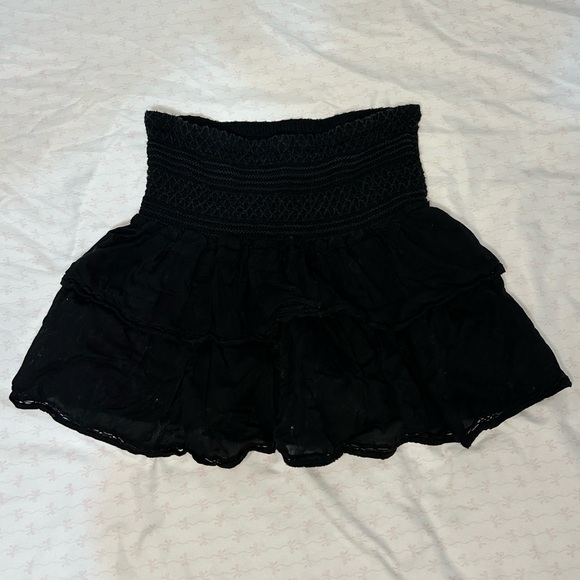 sunday best black tiered skirt :) - Picture 2 of 3